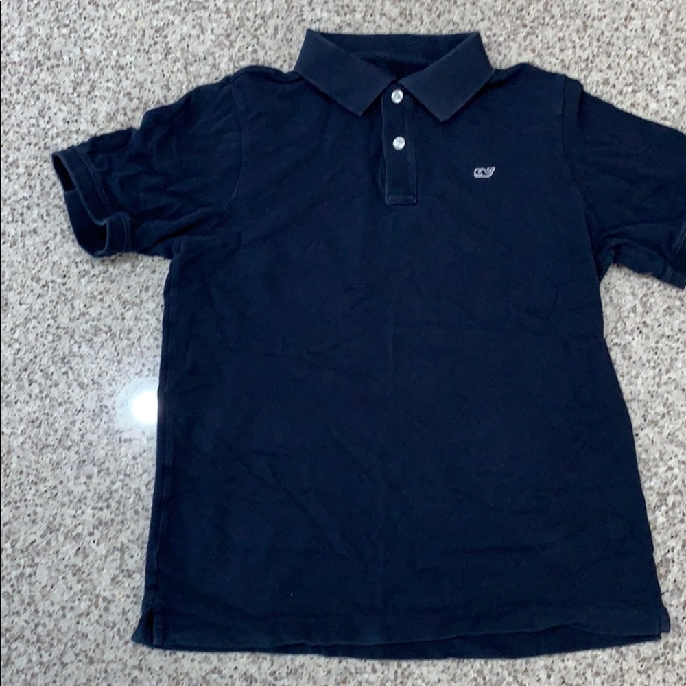 Vineyard vines Polo shirts, navy, large